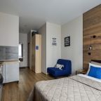 Апартаменты (Студия в ЖК "Искра-Парк"), Апартаменты EasyGuest у метро Динамо