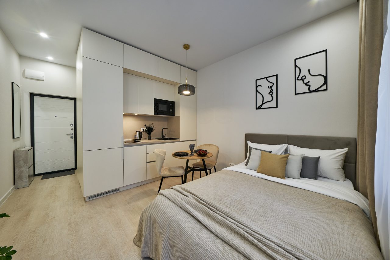 Апартаменты (Студия у метро Динамо), Апартаменты EasyGuest у метро Динамо