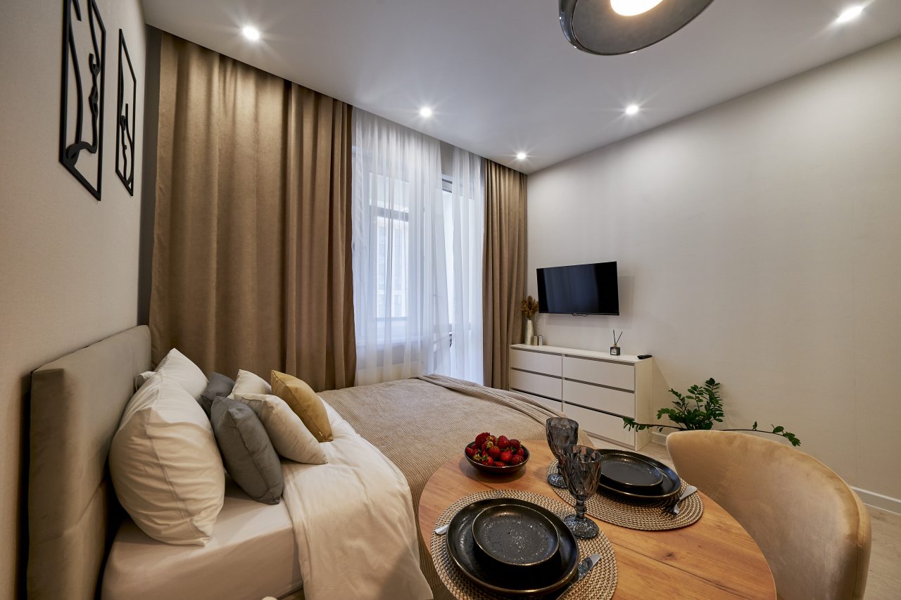 Апартаменты (Студия у метро Динамо), Апартаменты EasyGuest у метро Динамо