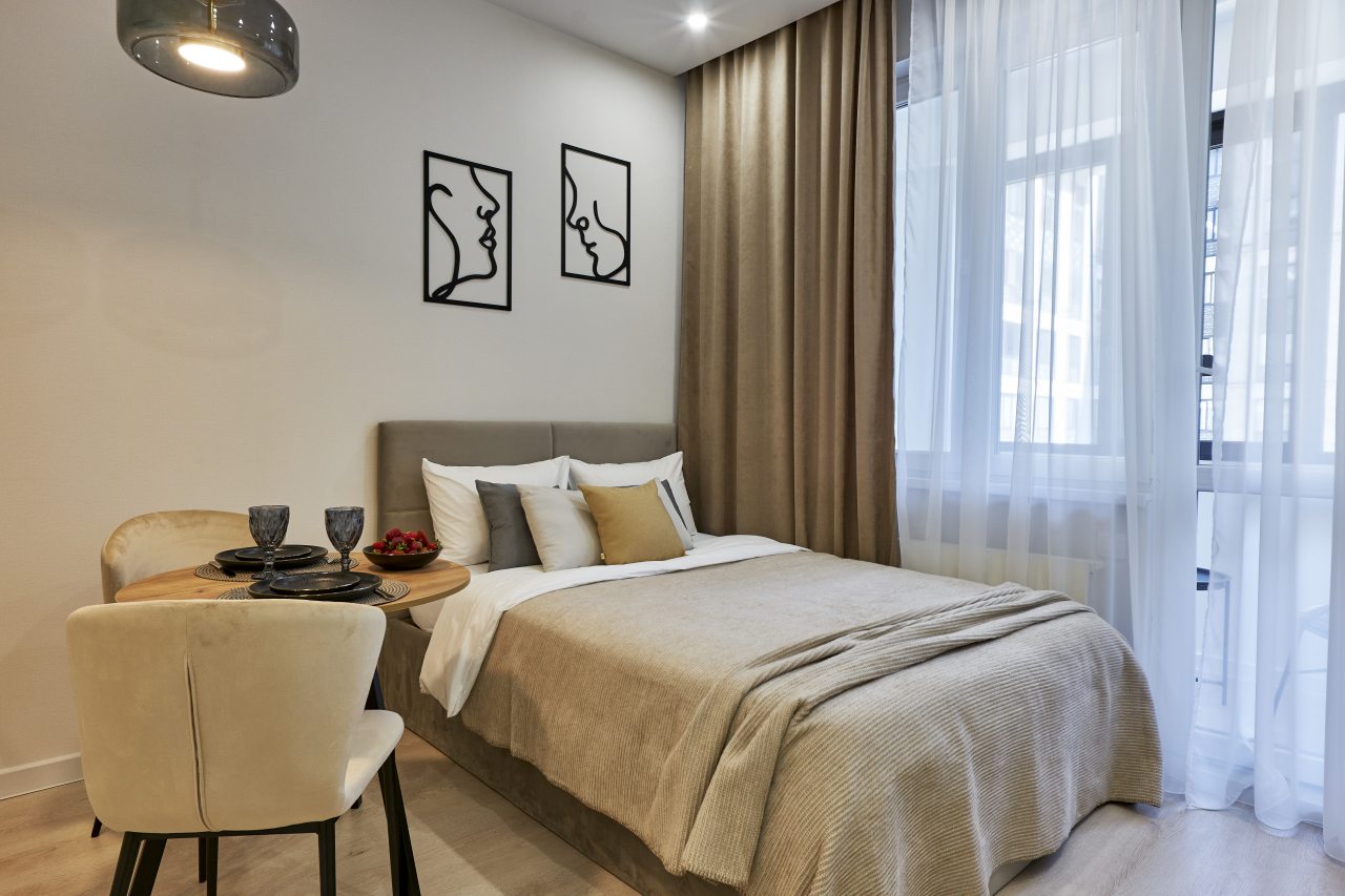 Апартаменты (Студия у метро Динамо), Апартаменты EasyGuest у метро Динамо