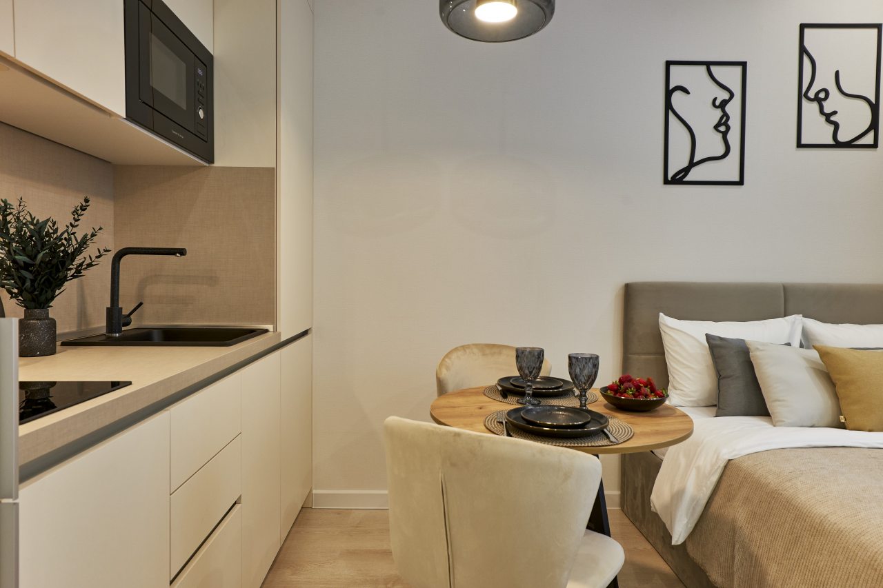 Апартаменты (Студия у метро Динамо), Апартаменты EasyGuest у метро Динамо