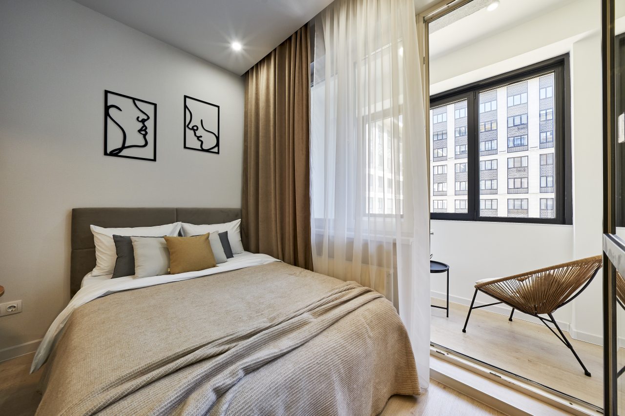Апартаменты (Студия у метро Динамо), Апартаменты EasyGuest у метро Динамо