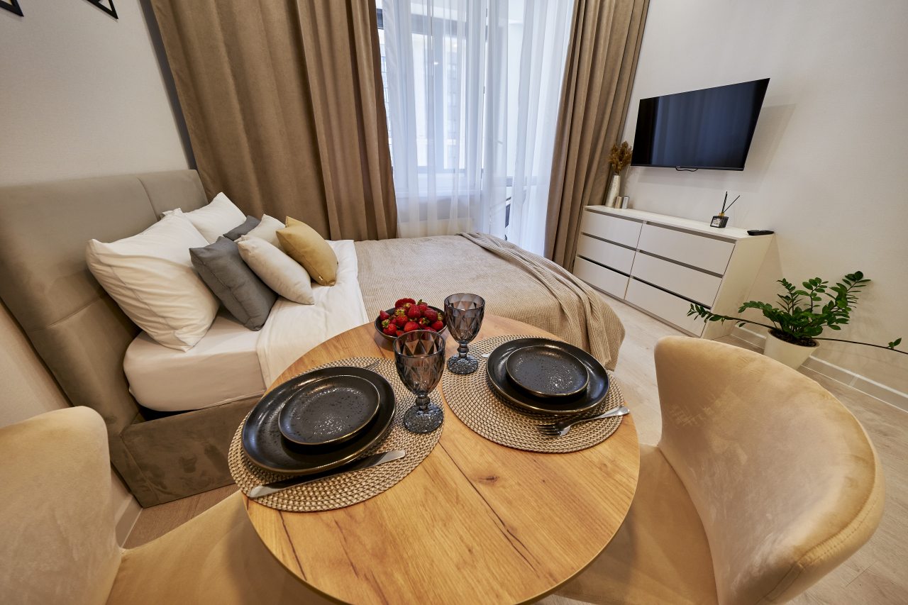 Апартаменты (Студия у метро Динамо), Апартаменты EasyGuest у метро Динамо