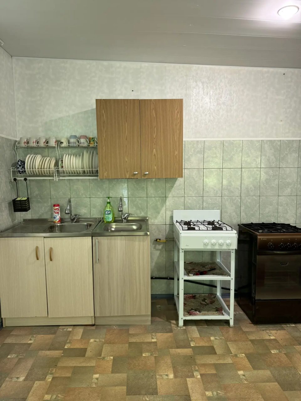Общая кухня, База отдыха СФЕРА