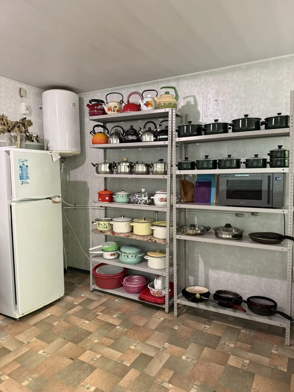 Общая кухня, База отдыха СФЕРА