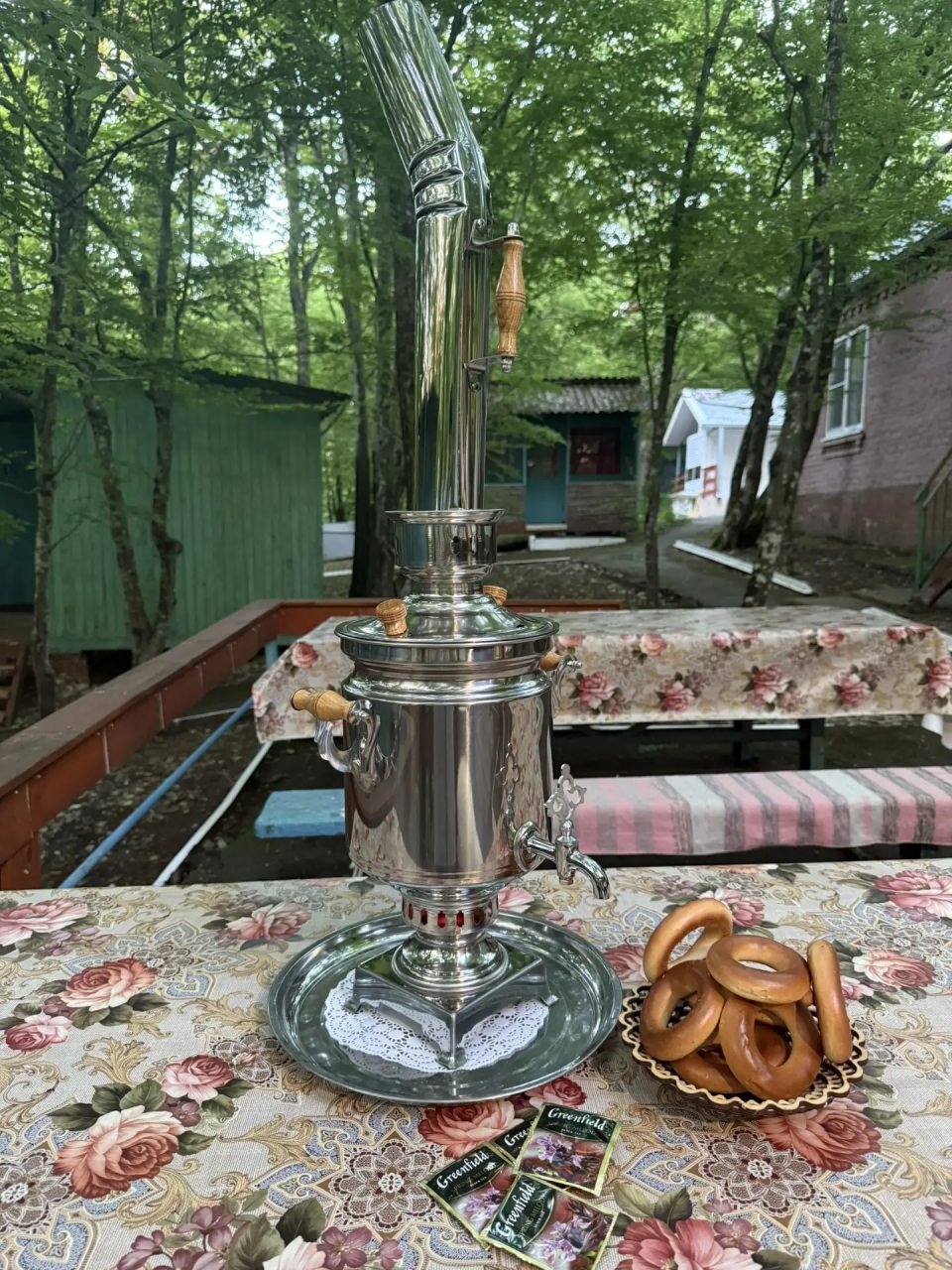Общая кухня, База отдыха СФЕРА
