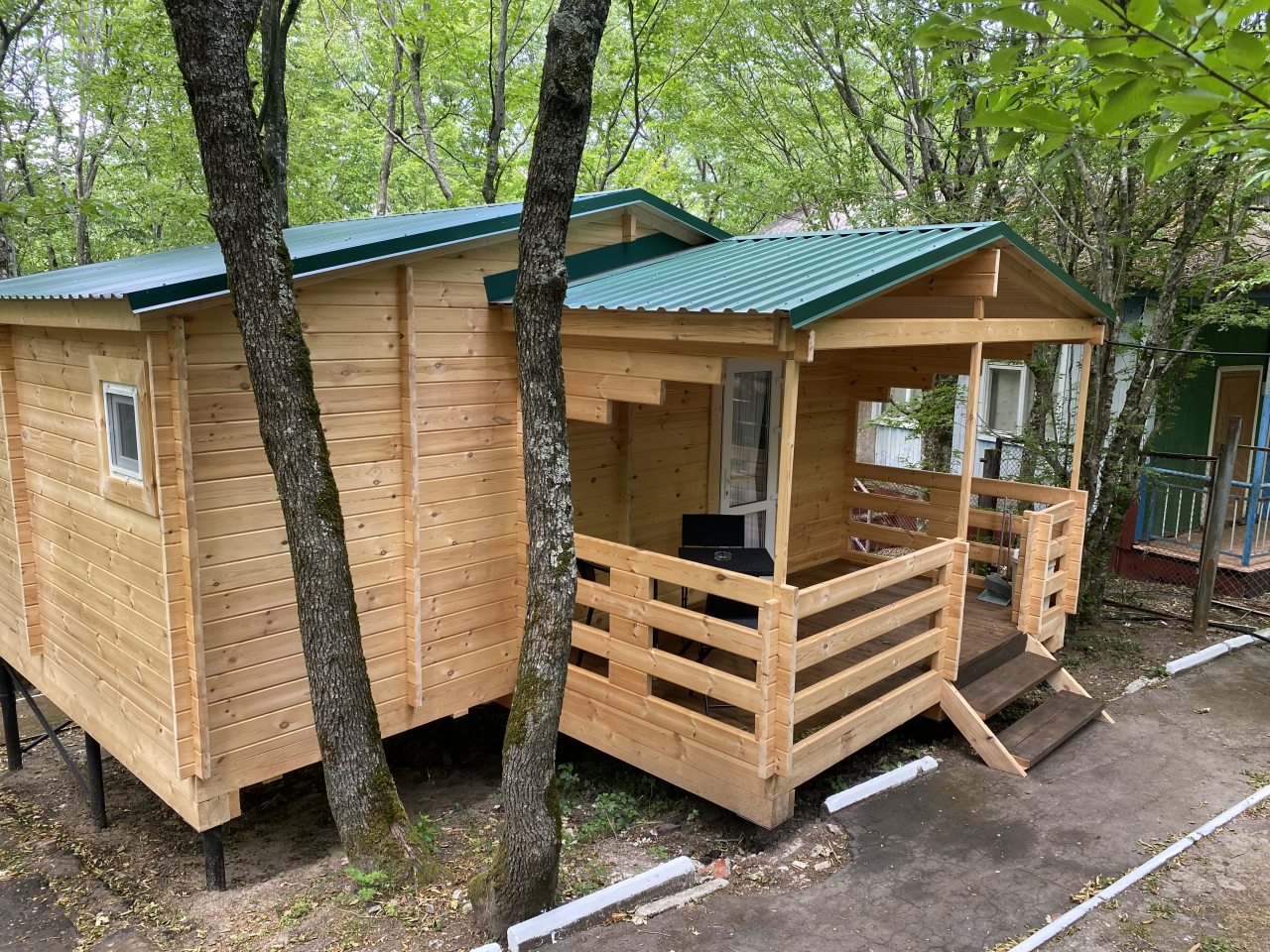 Трехместный (Эко дом из минибруса 11), База отдыха СФЕРА