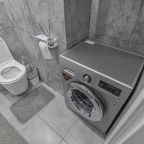 Двухместный (Квартира по ул.Больничная 2 к 8 с дистанционным заселением), Апартаменты Больничная 2к8