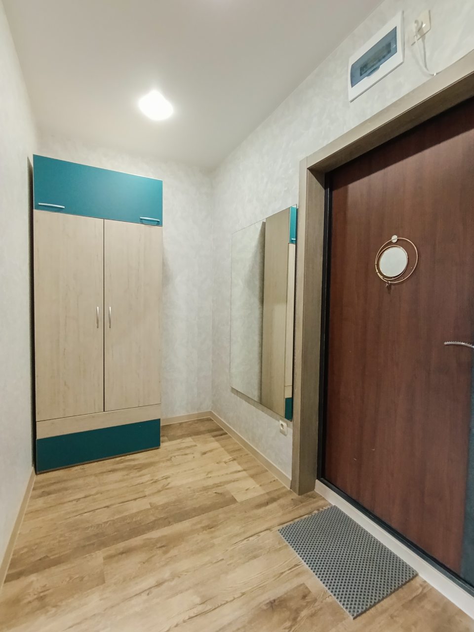Апартаменты (В новом ЖК — комфорт для работы и отдыха), Апартаменты Евродвушка Идиллия в новом ЖК