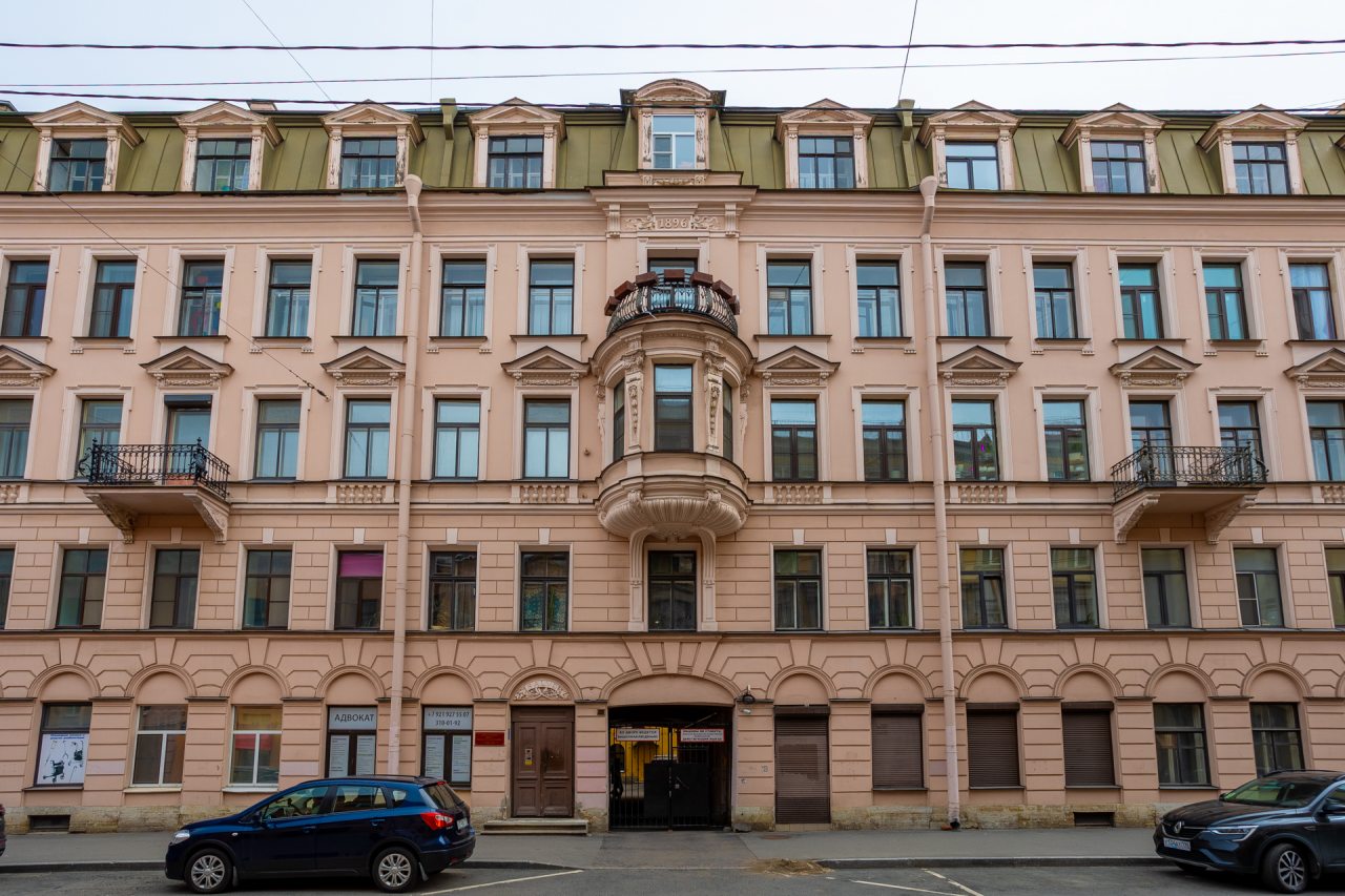 Фасад здания