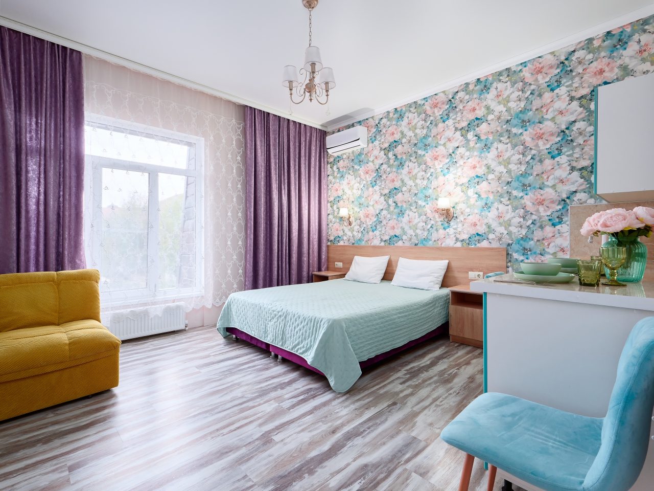 Трёхместный и более (Трехместный стандарт), Гостевой дом Горное Эхо
