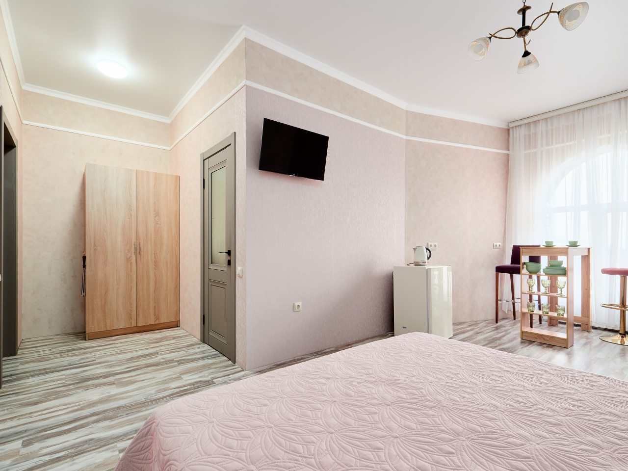 Трёхместный и более (Трехместный стандарт), Гостевой дом Горное Эхо