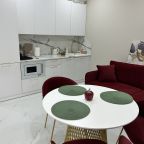 Апартаменты (Студия в горах. Апарт-комплекс EcoLand 46), Гостевой дом Белый дом
