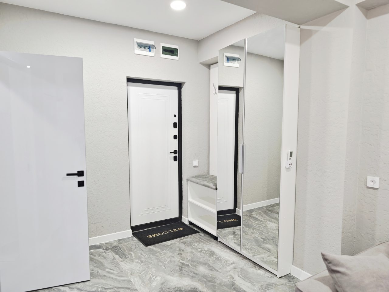 Апартаменты (Апартаменты в горах. Корпус EcoLand 26), Гостевой дом Белый дом