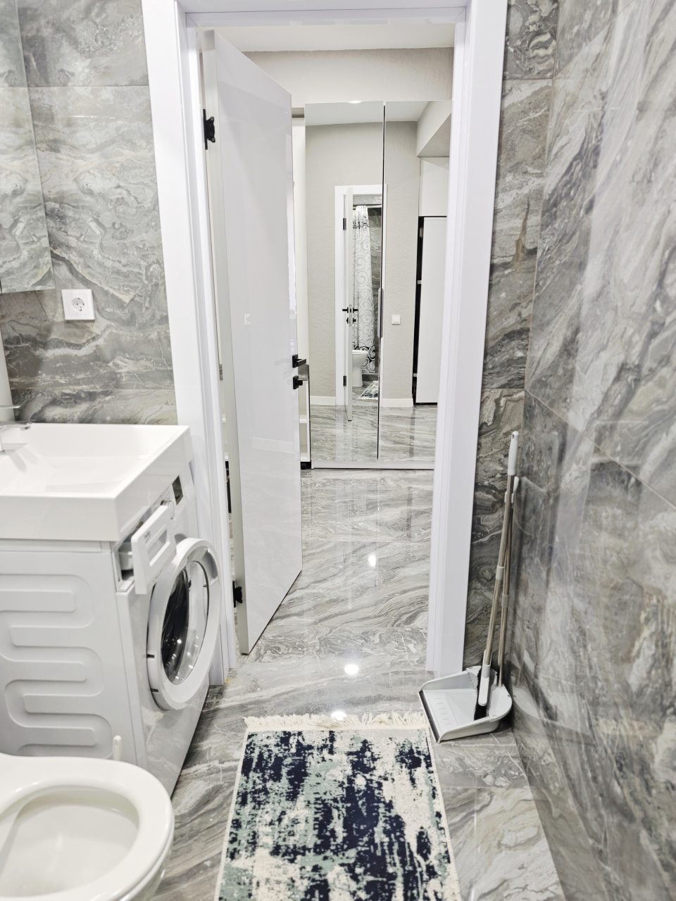 Апартаменты (Апартаменты в горах. Корпус EcoLand 26), Гостевой дом Белый дом