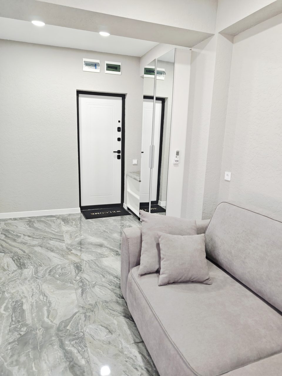 Апартаменты (Апартаменты в горах. Корпус EcoLand 26), Гостевой дом Белый дом
