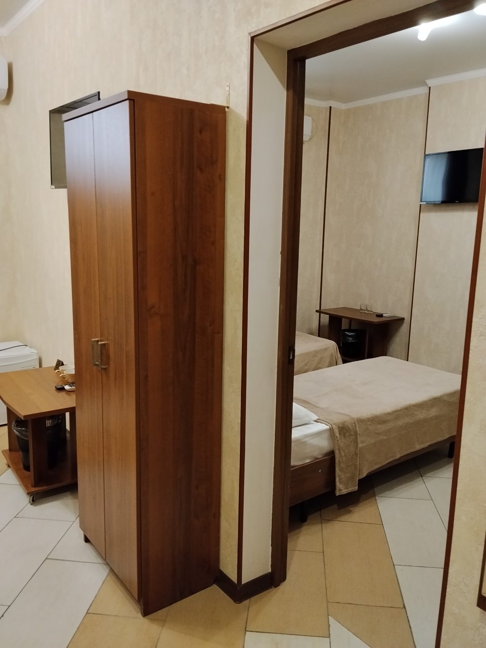 Четырехместный (Двухкомнатный Семейный), Гостевой дом Sorelli