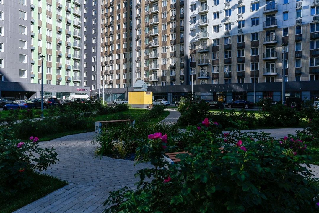 Квартира (МаксРеалти24 в новом комплексе «Легендарный квартал» в 10 мин от метро Ботанический сад), Апартаменты МаксРеалти24 Студия в 10 мин пешком от метро Ботанический сад