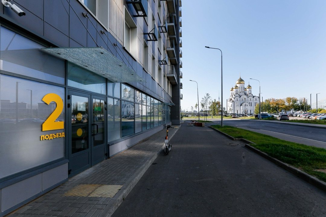 Квартира (МаксРеалти24 в новом комплексе «Легендарный квартал» в 10 мин от метро Ботанический сад), Апартаменты МаксРеалти24 Студия в 10 мин пешком от метро Ботанический сад