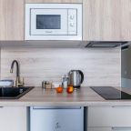 Квартира (МаксРеалти24 Студия в 10 мин пешком от метро Ботанический сад), Апартаменты МаксРеалти24 Студия в 10 мин пешком от метро Ботанический сад
