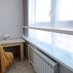 Лоджия и рабочее пространство