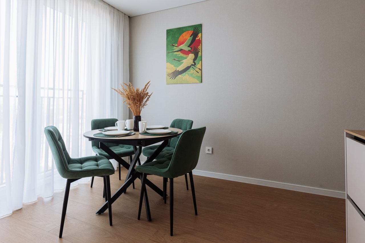 Трехместный (Malkova Аpartments на Челнокова), Апартаменты Malkova Аpartments на Челнокова