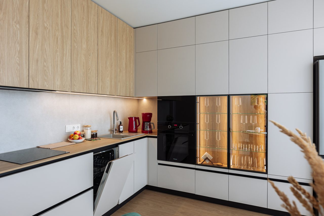 Трехместный (Malkova Аpartments на Челнокова), Апартаменты Malkova Аpartments на Челнокова
