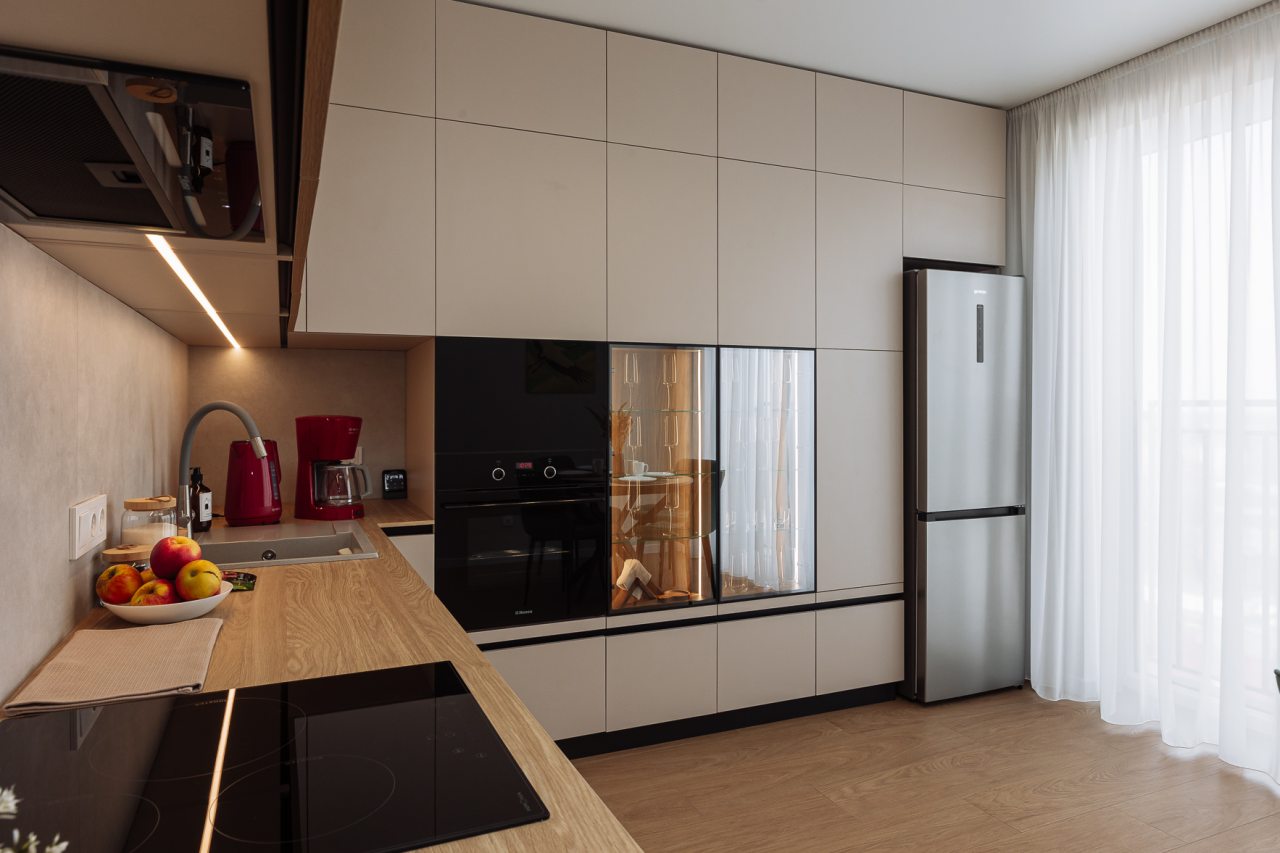 Трехместный (Malkova Аpartments на Челнокова), Апартаменты Malkova Аpartments на Челнокова