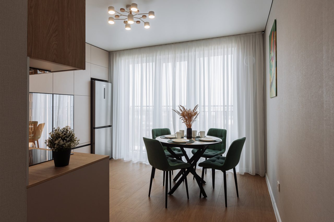 Трехместный (Malkova Аpartments на Челнокова), Апартаменты Malkova Аpartments на Челнокова
