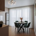 Трехместный (Malkova Аpartments на Челнокова), Апартаменты Malkova Аpartments на Челнокова