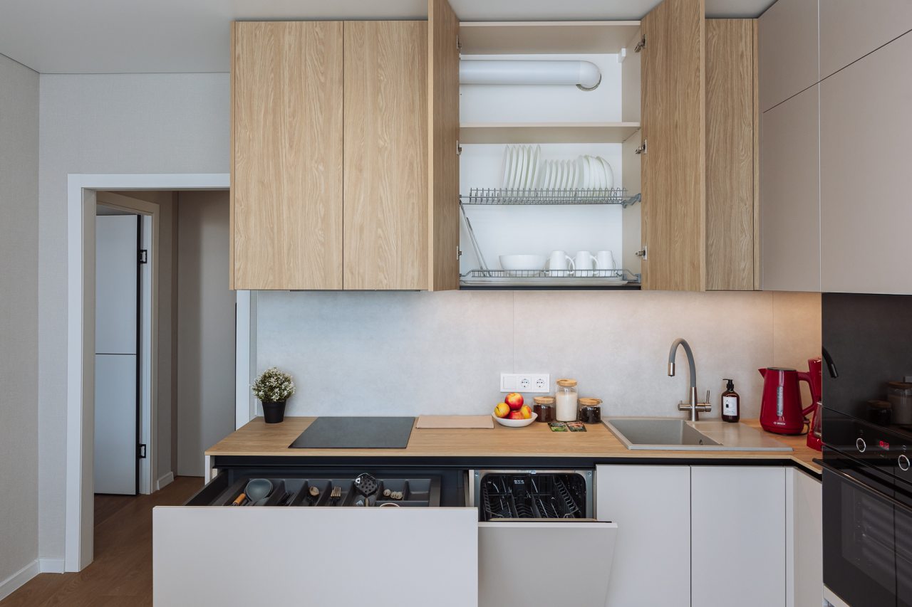 Трехместный (Malkova Аpartments на Челнокова), Апартаменты Malkova Аpartments на Челнокова