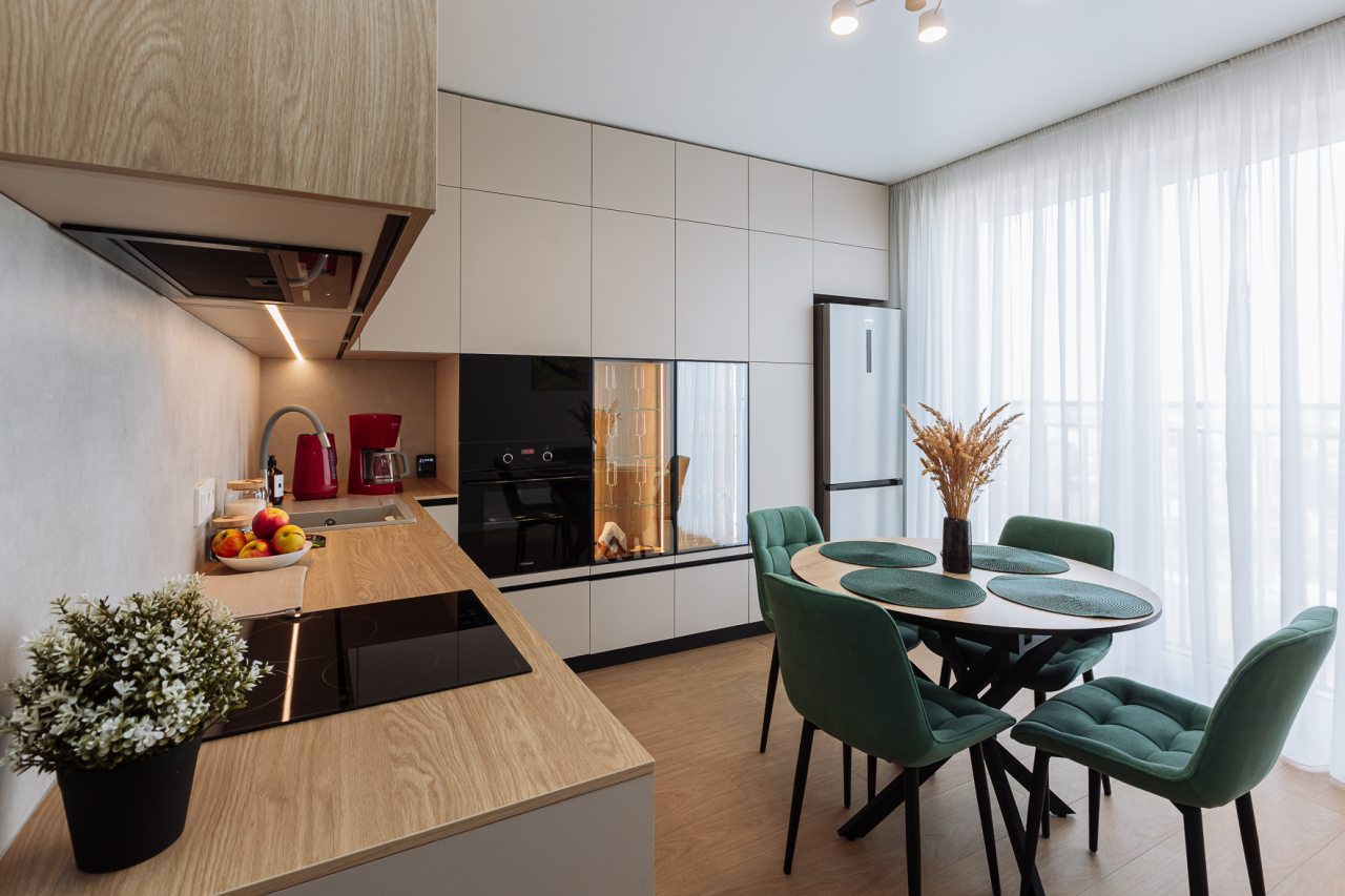Трехместный (Malkova Аpartments на Челнокова), Апартаменты Malkova Аpartments на Челнокова