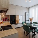 Трехместный (Malkova Аpartments на Челнокова), Апартаменты Malkova Аpartments на Челнокова