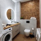 Трехместный (Malkova Аpartments на Челнокова), Апартаменты Malkova Аpartments на Челнокова