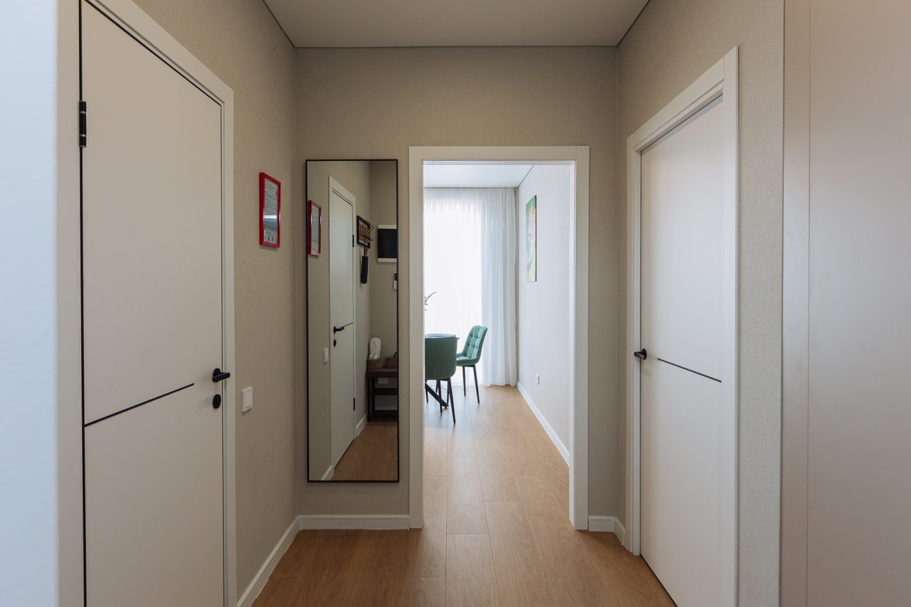 Трехместный (Malkova Аpartments на Челнокова), Апартаменты Malkova Аpartments на Челнокова