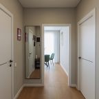 Трехместный (Malkova Аpartments на Челнокова), Апартаменты Malkova Аpartments на Челнокова