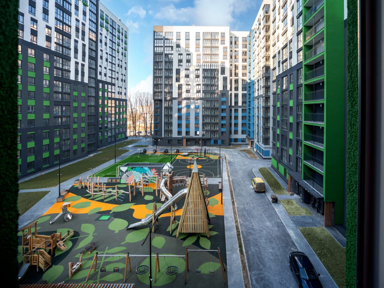 Трехместный (Malkova Аpartments на Челнокова), Апартаменты Malkova Аpartments на Челнокова