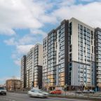 Трехместный (Malkova Аpartments на Челнокова), Апартаменты Malkova Аpartments на Челнокова
