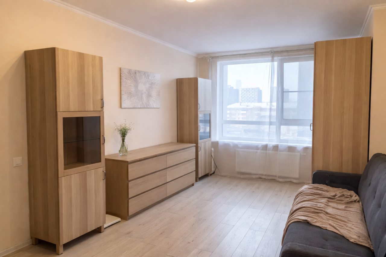 Квартира (МаксРеалти24 в 5 мин от метро Международная, Москва-Сити, Шелепиха), Апартаменты МаксРеалти24 рядом с Москва Сити