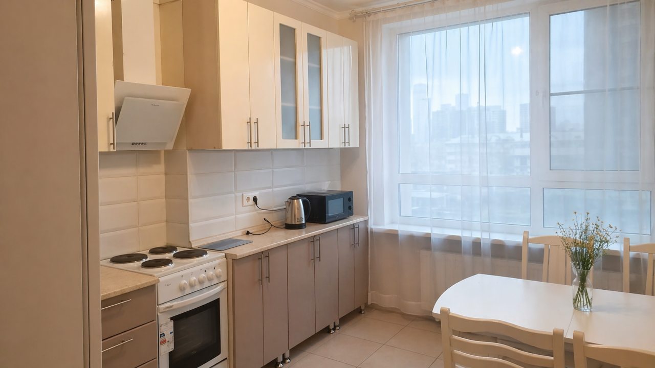 Квартира (МаксРеалти24 в 5 мин от метро Международная, Москва-Сити, Шелепиха), Апартаменты МаксРеалти24 рядом с Москва Сити