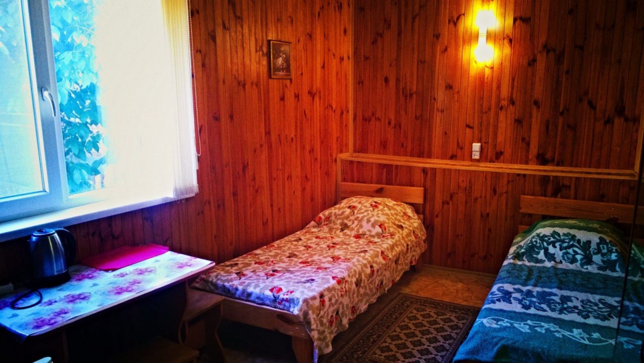 Двухместный (Стандартный номер с балконом), Мини-отель Амодей