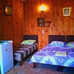 Четырехместный (Стандартный с балконом), Мини-отель Амодей