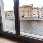 Апартаменты (Премиум с видом на Фонтанку), Апартаменты 3 комнатные на Фонтанке 55