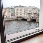 Апартаменты (Премиум с видом на Фонтанку), Апартаменты 3 комнатные на Фонтанке 55