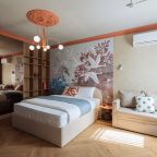 Трехместный (Сказка Гуси-лебеди в Malkova Аpartments), Апартаменты Сказка Гуси лебеди в Malkova Apartments