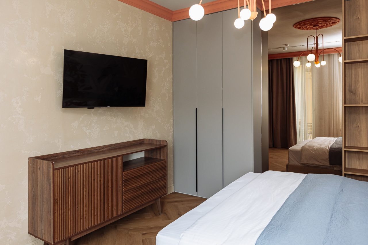 Трехместный (Сказка Гуси-лебеди в Malkova Аpartments), Апартаменты Сказка Гуси лебеди в Malkova Apartments