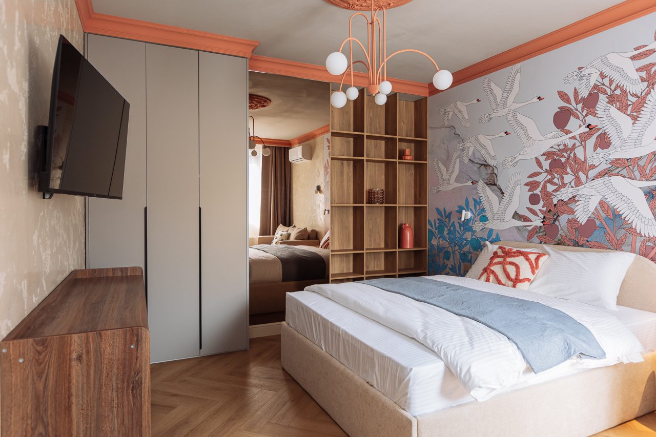 Трехместный (Сказка Гуси-лебеди в Malkova Аpartments), Апартаменты Сказка Гуси лебеди в Malkova Apartments