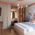 Трехместный (Сказка Гуси-лебеди в Malkova Аpartments), Апартаменты Сказка Гуси лебеди в Malkova Apartments