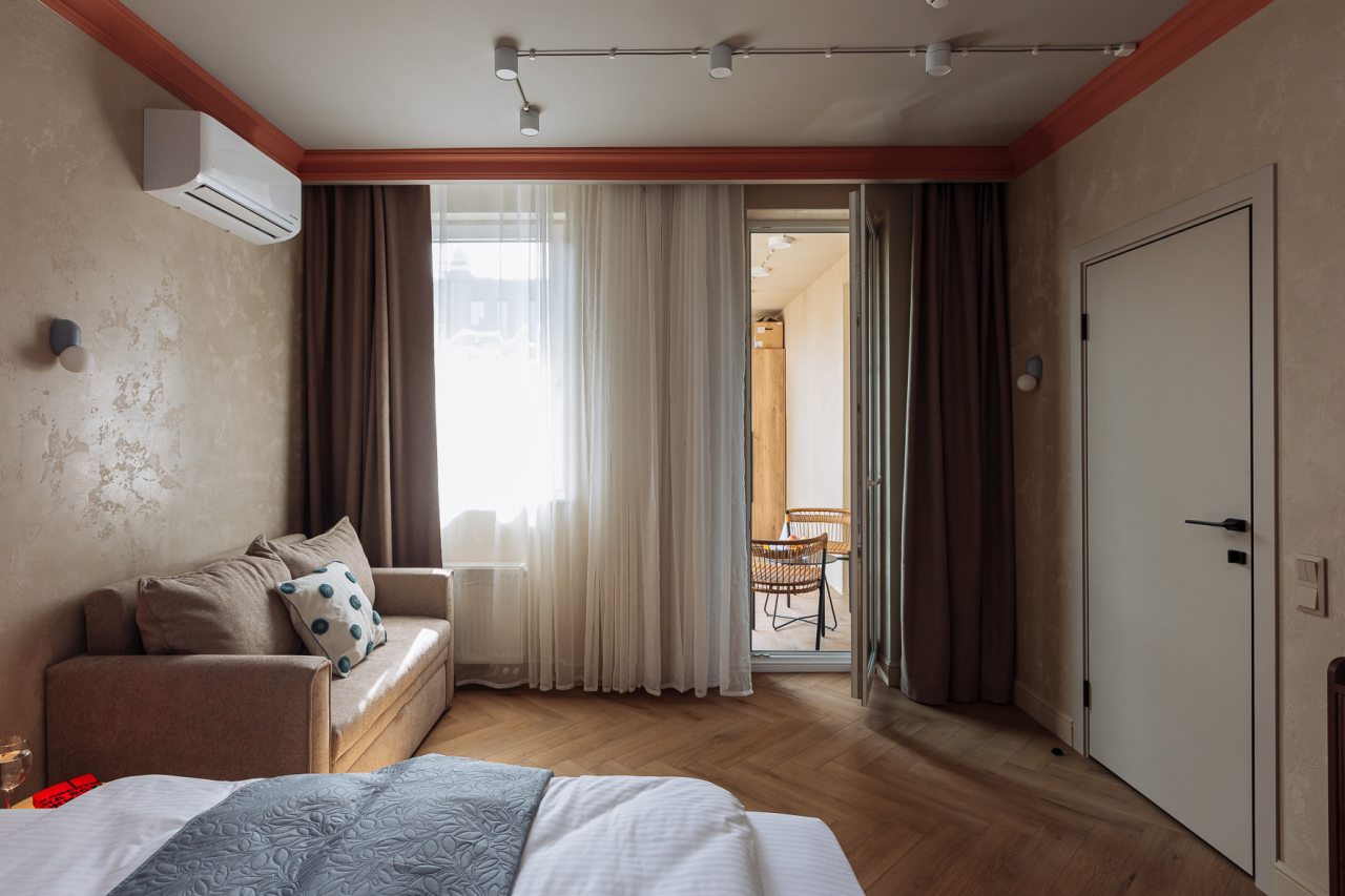 Трехместный (Сказка Гуси-лебеди в Malkova Аpartments), Апартаменты Сказка Гуси лебеди в Malkova Apartments