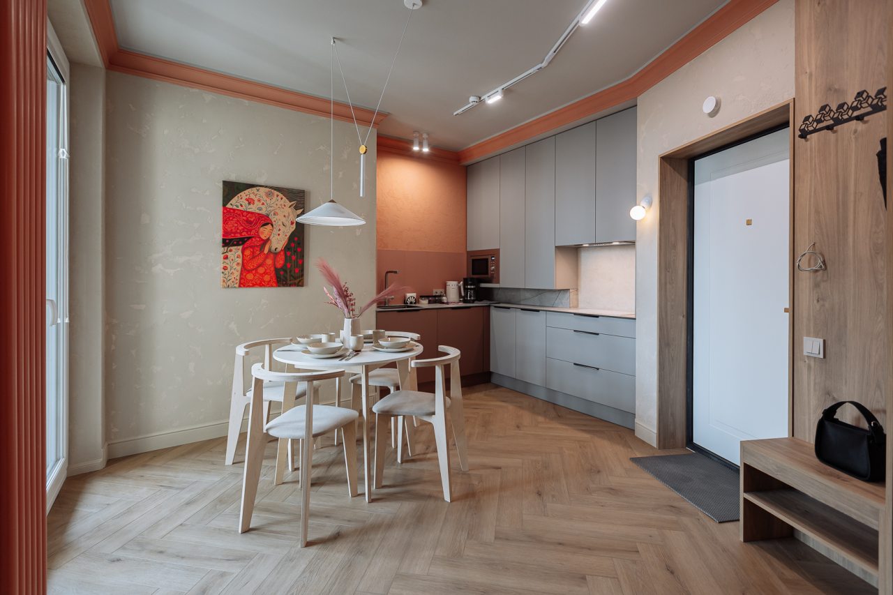 Трехместный (Сказка Гуси-лебеди в Malkova Аpartments), Апартаменты Сказка Гуси лебеди в Malkova Apartments